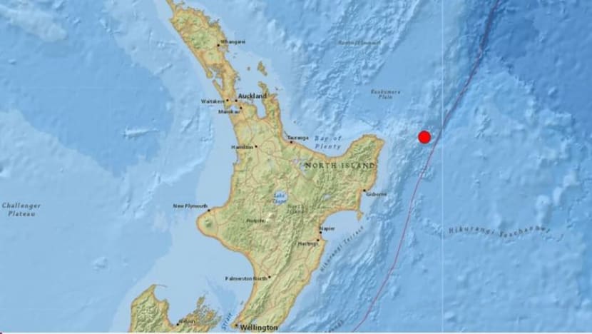 New Zealand keluarkan amaran tsunami selepas gempa 6.9 Richter gegar Pulau Utara New Zealand keluarkan amaran tsunami selepas gempa 6.9 Richter gegar Pulau Utara