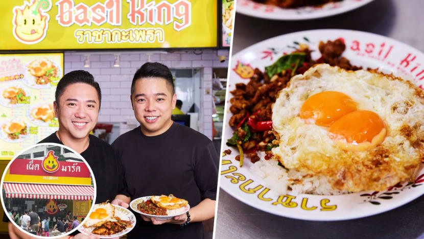 S’poreans Behind New Pad Krapow Stalls Say They’re No Copycats, Just ‘Inspired’ By Mark Wiens’ Viral Bangkok Eateries S’poreans Behind New Pad Krapow Stalls Say They’re No Copycats, Just ‘Inspired’ By Mark Wiens’ Viral Bangkok Eateries