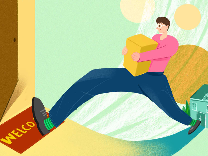 The Big Read in short: Young, single and living away from parents