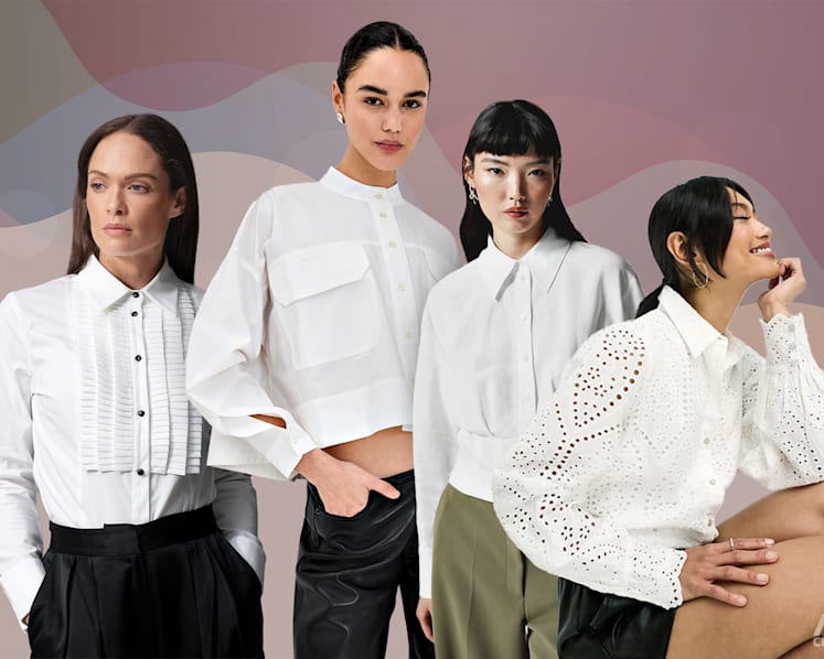 Wardrobe staple: 15 of the best white shirts for women