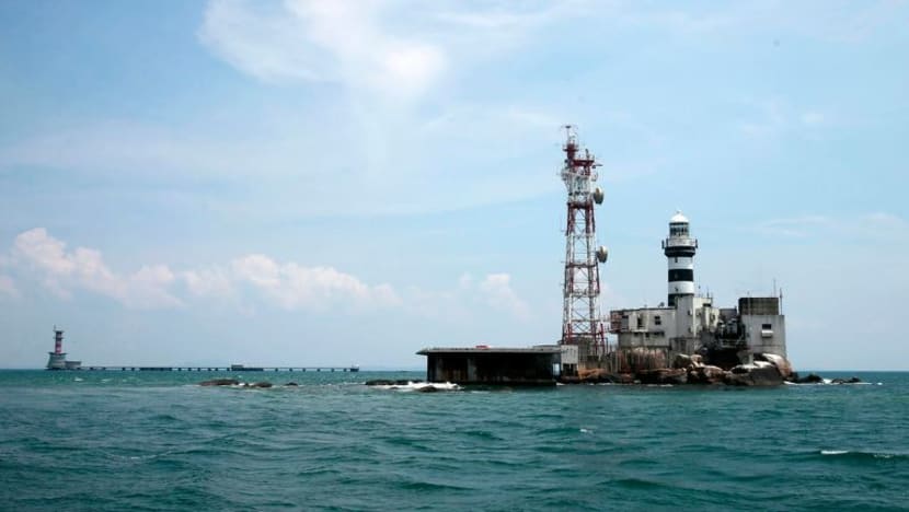 S'pura akan tambak tanah sekitar Pedra Branca untuk bina kemudahan pertingkat keselamatan maritim