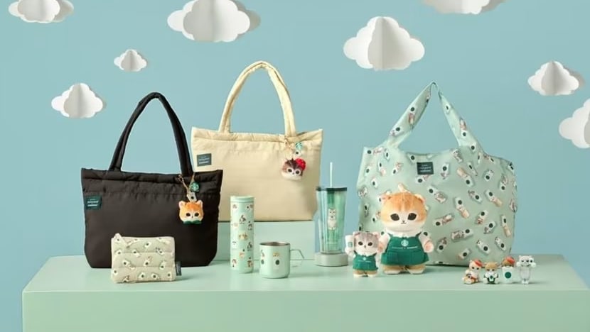 Starbucks SG, Mofusand lancar edisi terhad koleksi bertema kucing mulai 13 Ogos