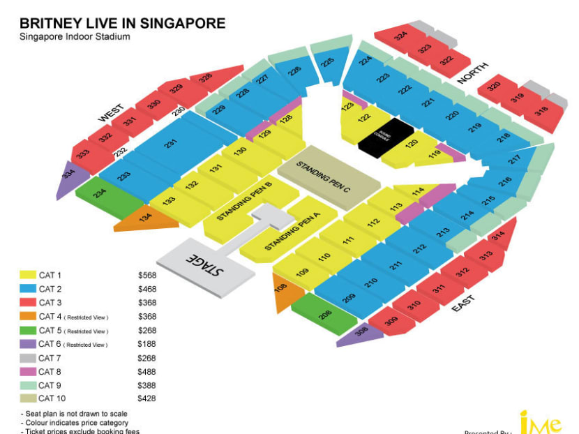 Britney Spears’ concert organisers add ‘slightly more affordable’ tickets, stage catwalk