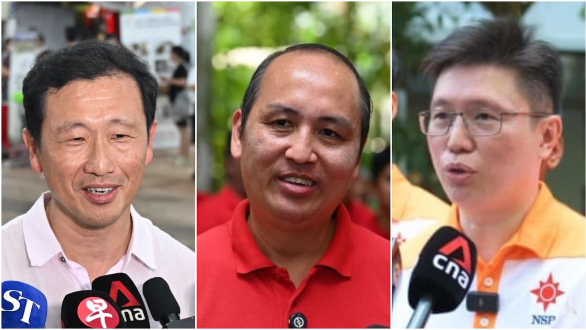 GE2025: Three cornered fight in Sembawang GRC with PAP, SDP and NSP facing off