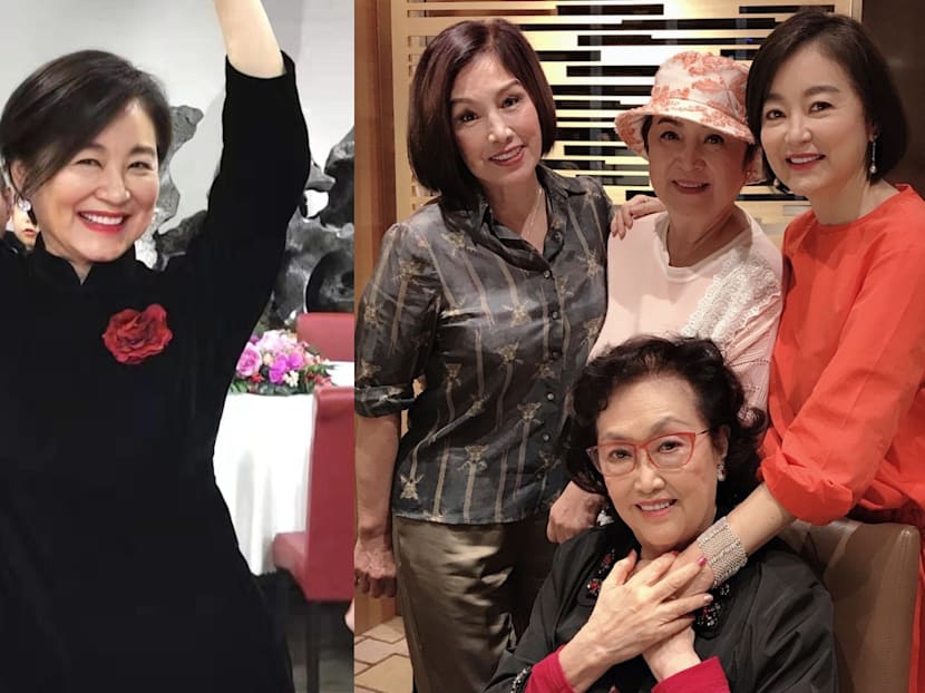 Lin Ching Hsia, Zhen Zhen & '50s Screen Goddess Ge Lan Had A "Gathering Of Beauties" And Netizens Loved It