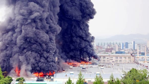 Kumho Tire shares skid after weekend fire disrupts production - Channel News Asia (Picture 2)