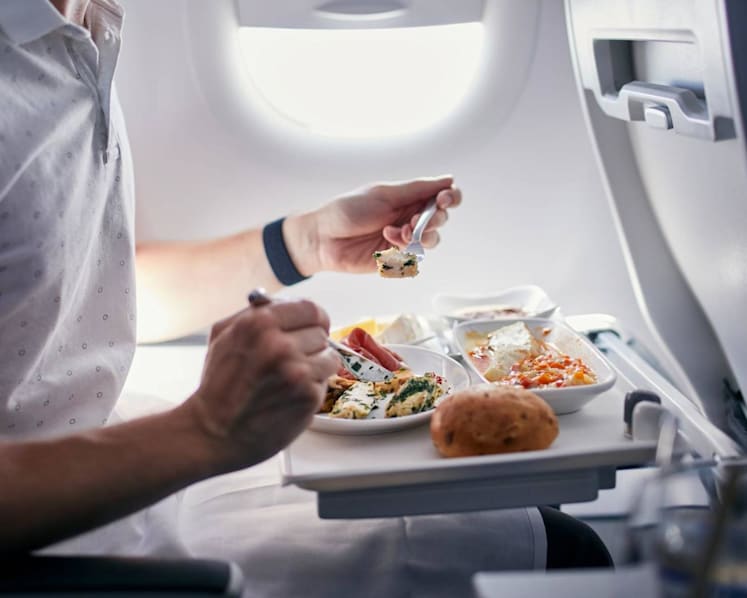 Who loves turbulence, airplane food and the middle seat? They do