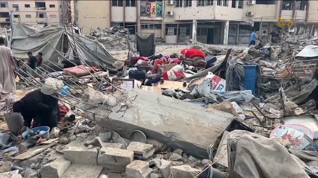 美国运输船埃及港口遇袭 中东冲突恐进一步扩大