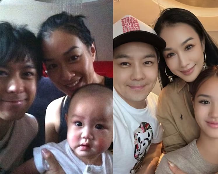 Christy Chung and Jimmy Lin, both in their 50s, recreate photo from 16 years ago Christy Chung and Jimmy Lin, both in their 50s, recreate photo from 16 years ago