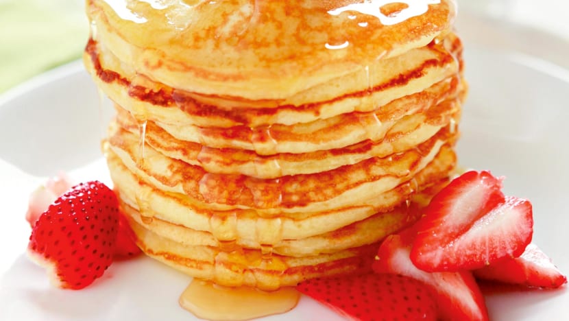 The Fluffiest Pancakes You'll Ever Make