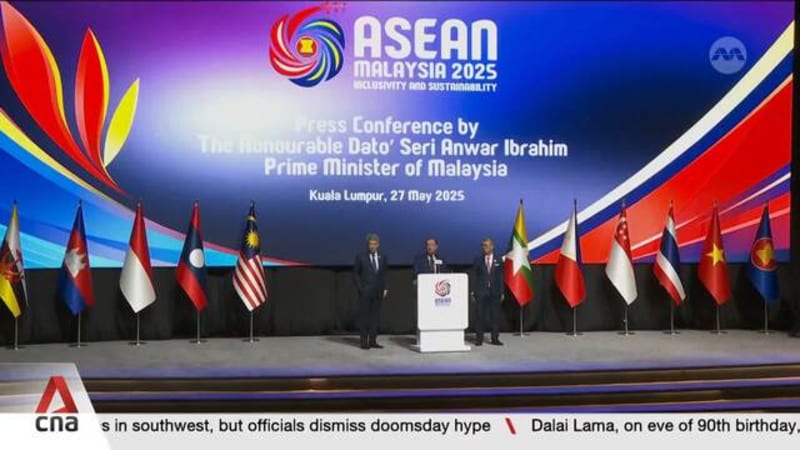 PM Wong calls for bolder reforms in ASEAN, promises to keep bloc effective, relevant