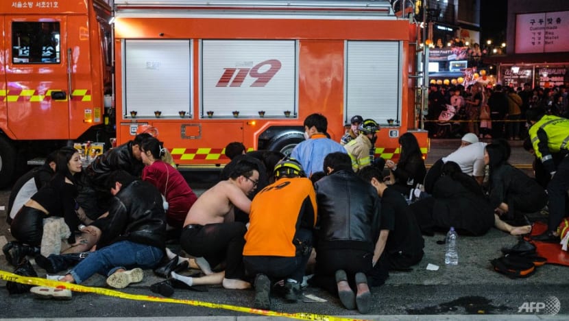Commentary: What we can learn from bystanders who performed CPR on Itaewon victims Commentary: What we can learn from bystanders who performed CPR on Itaewon victims
