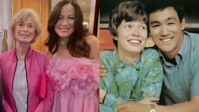 李小龙遗孀庆80岁大寿，女儿李香凝晒照曝近况