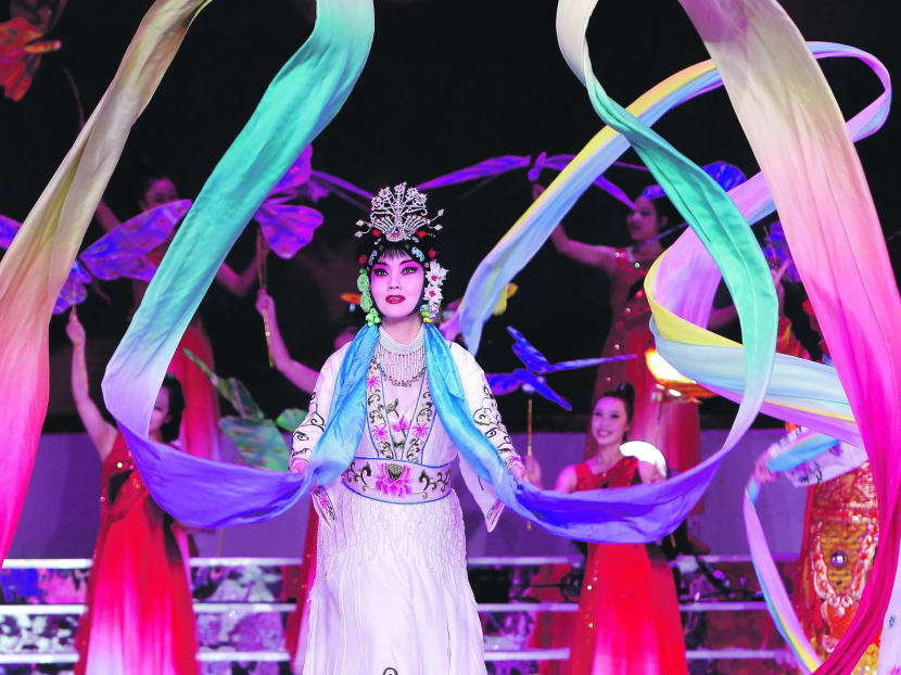 The Government can inject more authentic Chinese culture here by attracting more cultural talent. Photo: Reuters