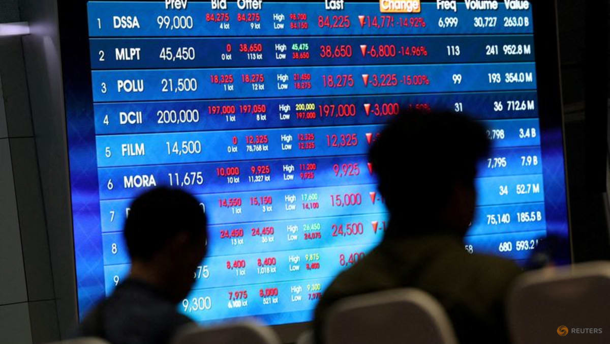 Stocks edge lower as dollar heads for weekly loss