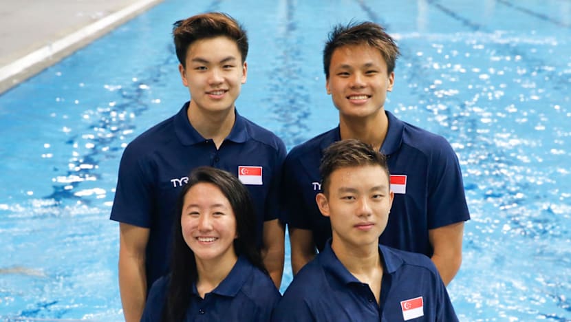 Swimmers aim to make big SEA Games splash
