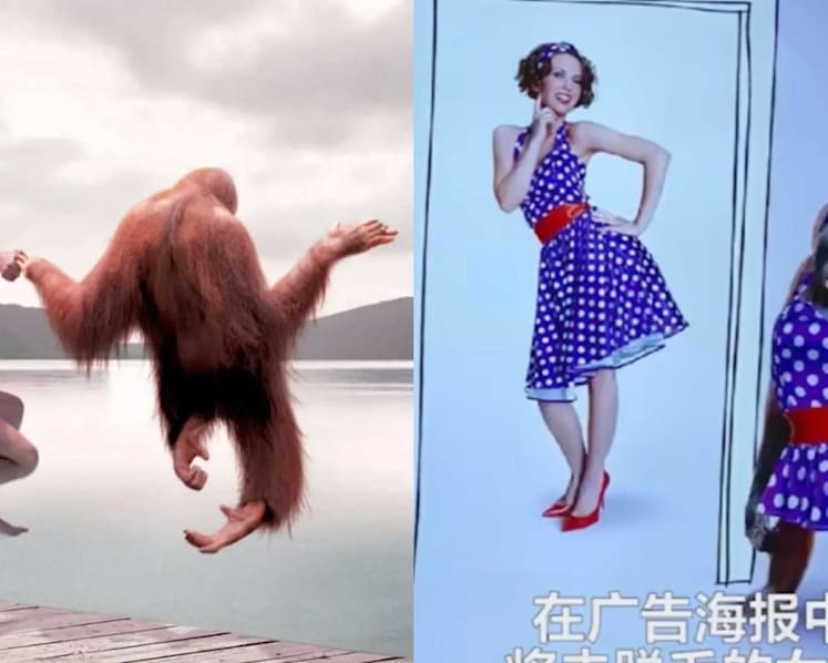 Hair removal salon chain Strip clarifies 'misinterpretation' of China ad featuring orangutan