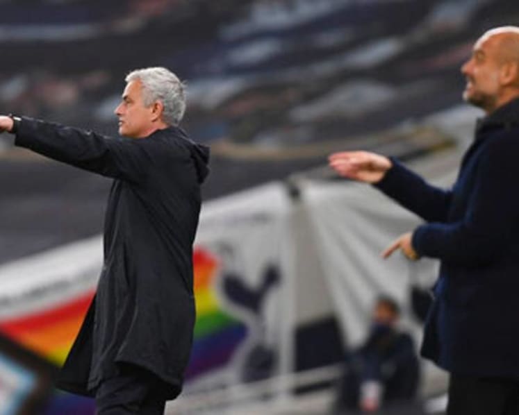 Football: Tottenham beats Man City 2-0 to go top of Premier League