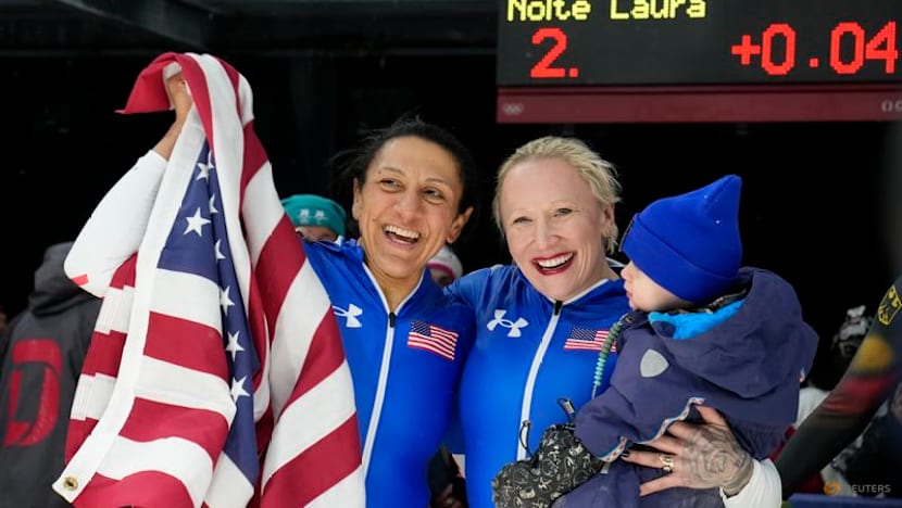 Bobsleigh-Meyers Taylor wins Monobob to finally get gold