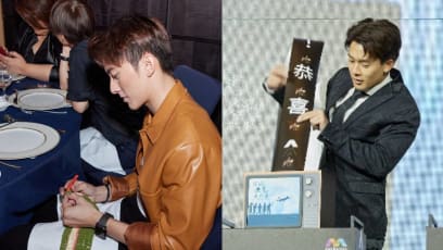 Richie Koh "Pulling Out Too Fast", Edwin Goh Crocheting, & Other Things That Happened At The Star Awards 2023 Gala Dinner