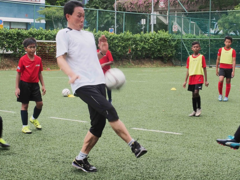 Jang Jung tackles FAS Cubs programme