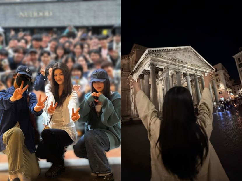 NewJeans members spotted together in public for first time since hiatus announcement 