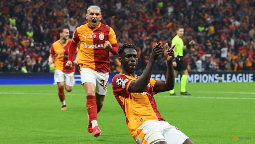 Galatasaray hammer 10-man Juventus 5-2 in Champions League playoff thriller