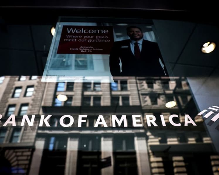 BofA says AI is boosting bankers' productivity, revenue