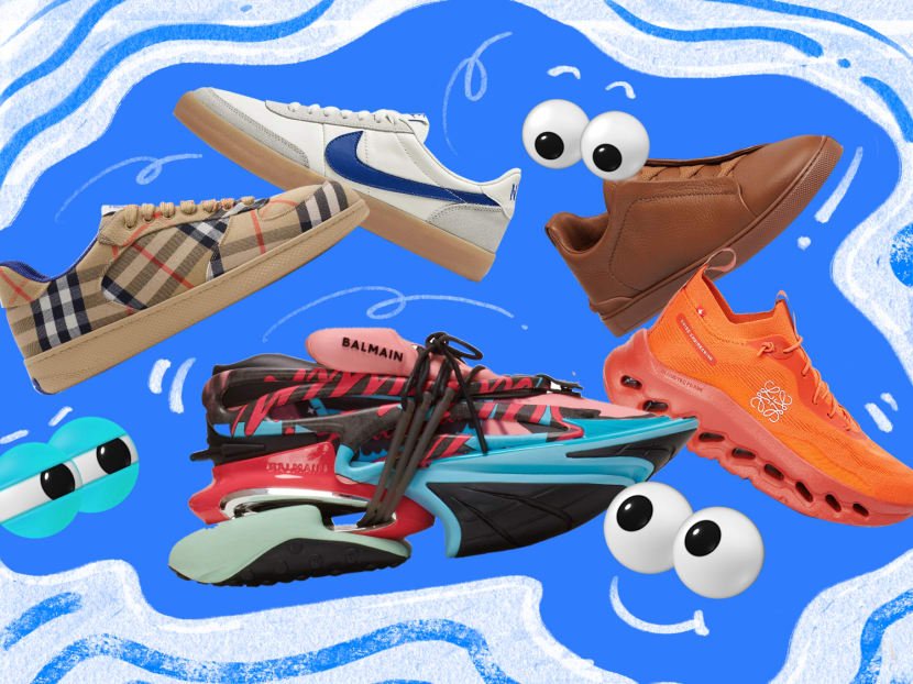 Step up: Men&rsquo;s sneakers to stay ahead of the style race