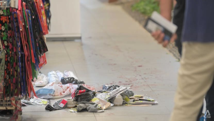 Victims and alleged attacker in Pasir Ris mall slashing were business rivals Victims and alleged attacker in Pasir Ris mall slashing were business rivals