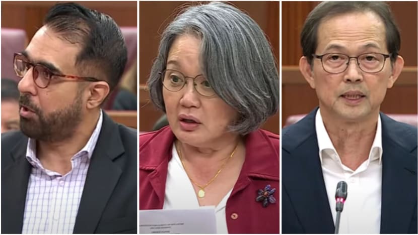 Opposition MPs raise questions including why NRIC unmasking issue was not brought to parliament earlier