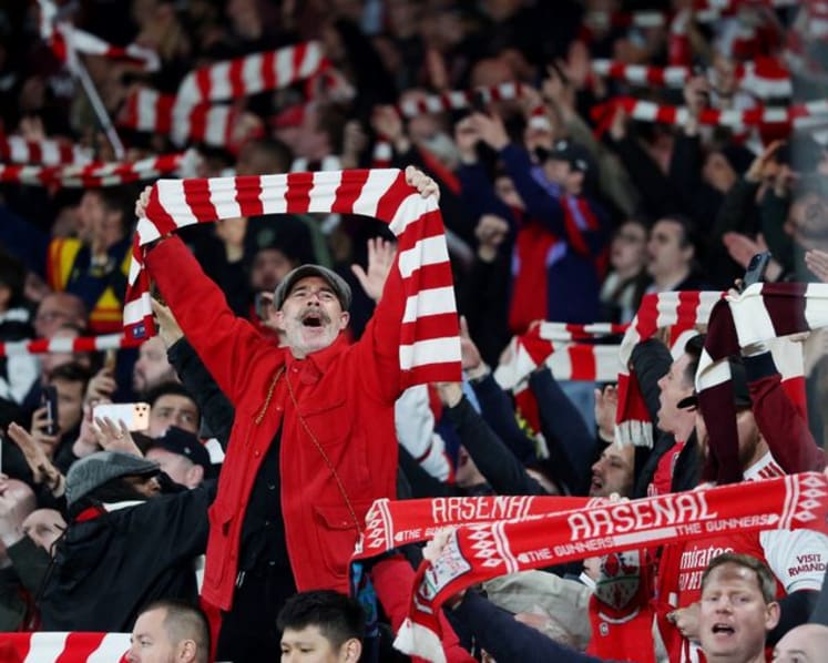 Arsenal crowned Premier League champions for first time in 22 years
