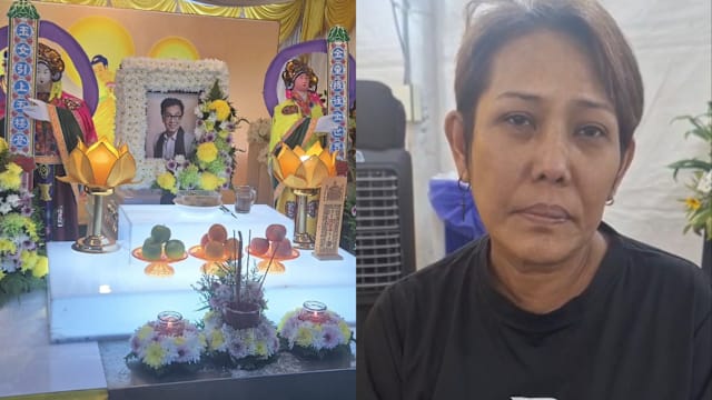 一代歌王凌霄出殡，妹妹曾曼洁哽咽送别：我很爱你