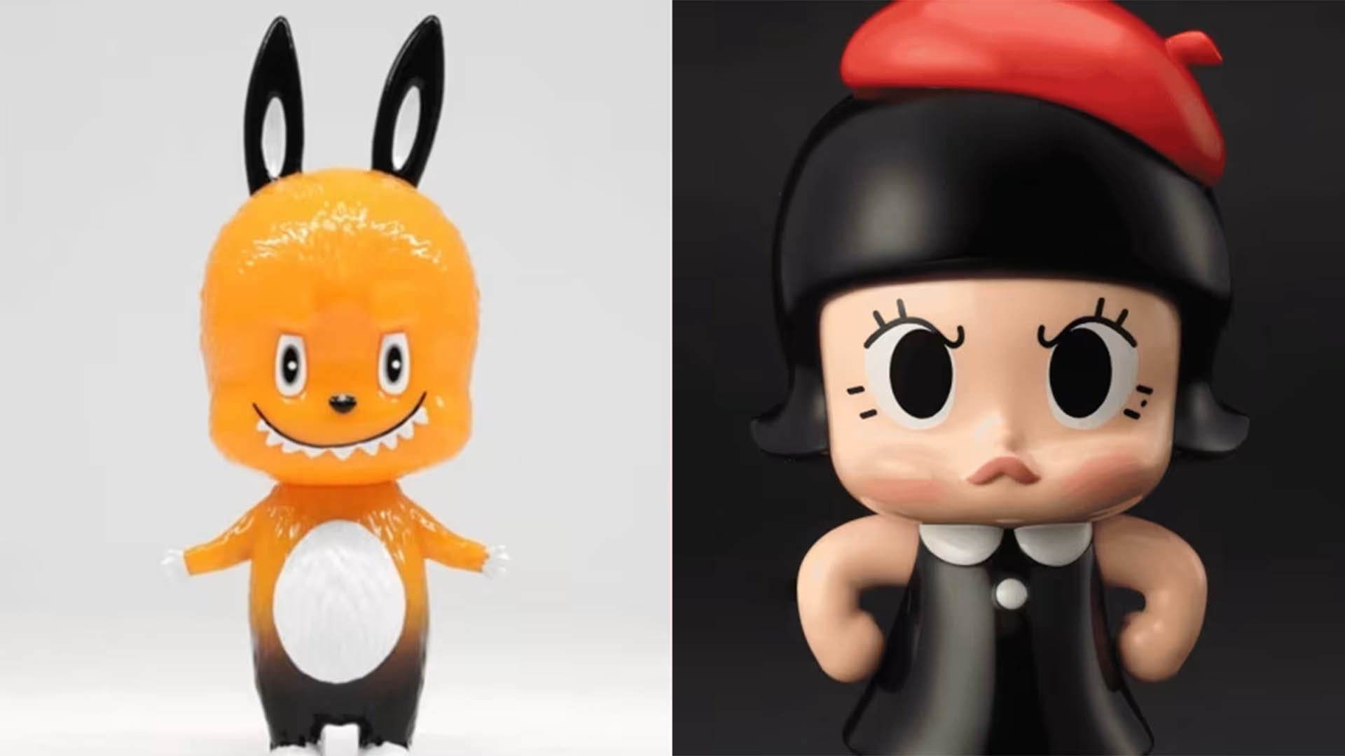 There Are Exclusive Labubu Collectibles, Cool Installations & Meet