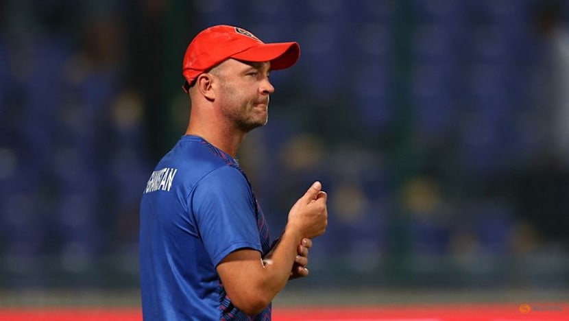 Afghanistan coach Trott wants improvement after patchy win over Hong Kong