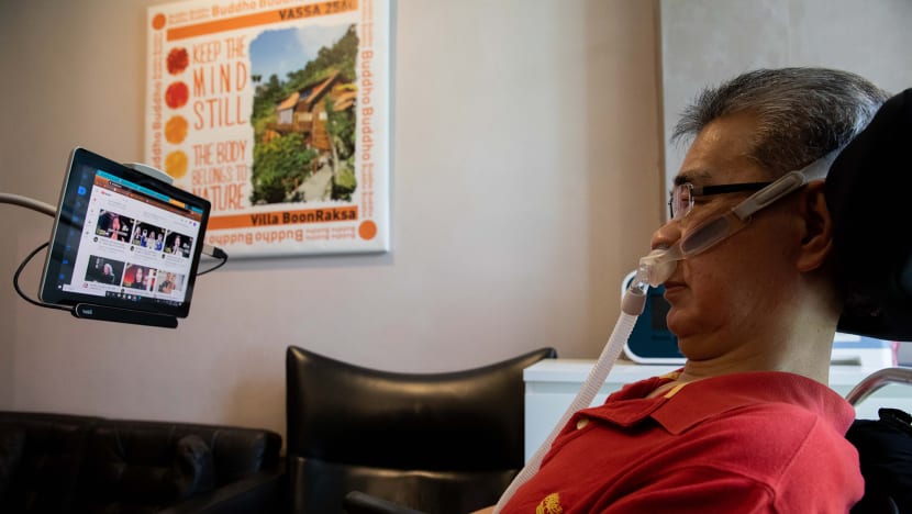 Living with ALS: How a former marathon enthusiast is coping with a terminal, degenerative disease