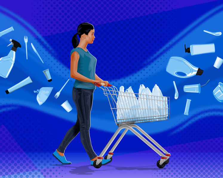 Commentary: Paying for a plastic bag isn't enough to change our dependence on it