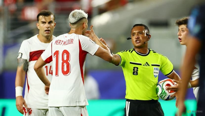 Journalist loses World Cup credentials after on-air outburst over Almiron red card