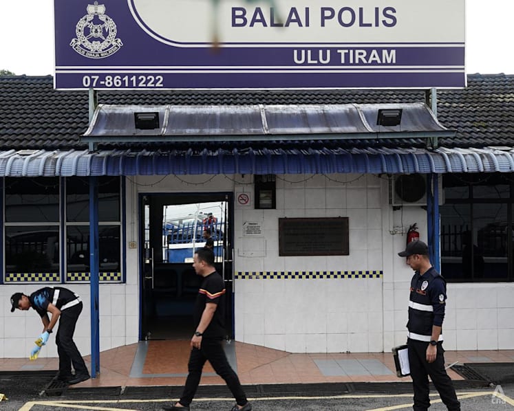 'Devastated': Cop testifies fatally shooting assailant after seeing colleagues killed in attack on Johor police post