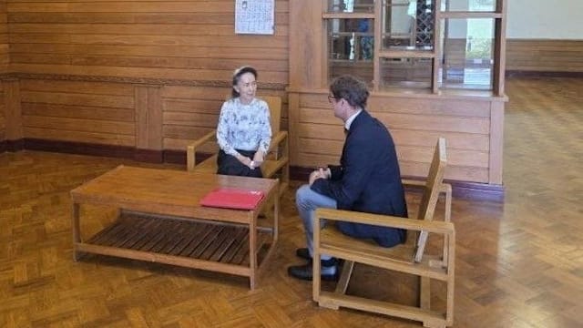缅甸称亚细安特使已无必要 拒无条件释放翁山淑枝