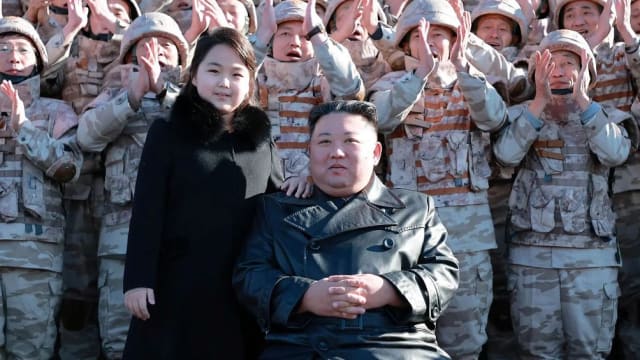 金正恩女儿金主爱 不排除成为接班人
