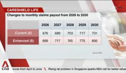 CareShield Life premiums and payouts to increase from 2026
