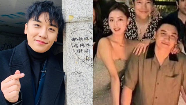 小网红秀钻戒甜喊“老公”　Seungri被爆甩5年女友秘婚