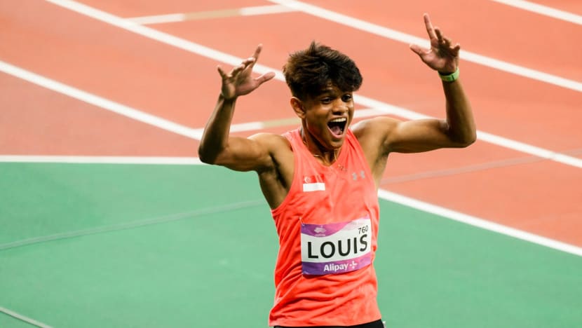 Singapore sprinter Marc Brian Louis smashes UK Shyam’s 22-year 100m national record at Asian Games