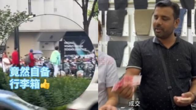 较量前先砍价血拼！多国运动员杭州手握“战利品”
