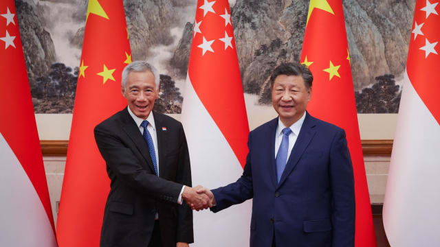 李资政：中美国仍处于竞争关系 我国希望同各方成为朋友