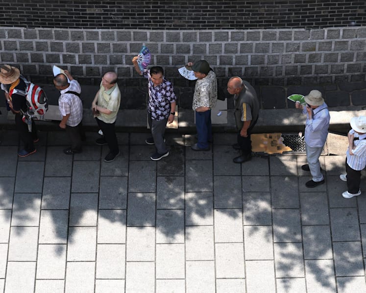 South Korean president urges stronger heatwave response after 16 deaths South Korean president urges stronger heatwave response after 16 deaths
