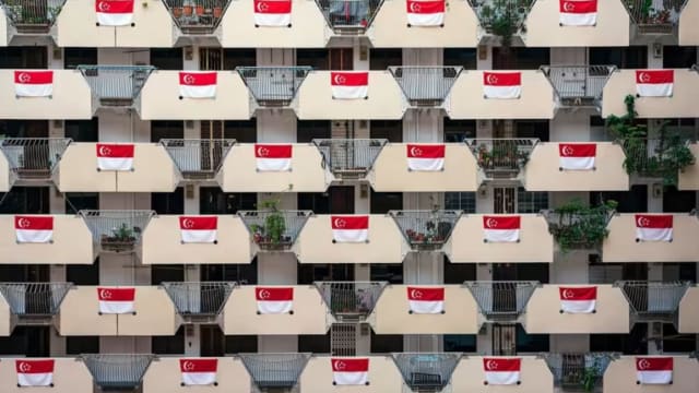 欢庆我国独立60周年 公众可从7月1日起张挂国旗