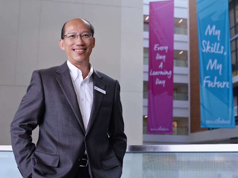 Mr Cheng Hing Nan, senior career coach with Workforce Singapore. Photo: Robin Choo/TODAY
