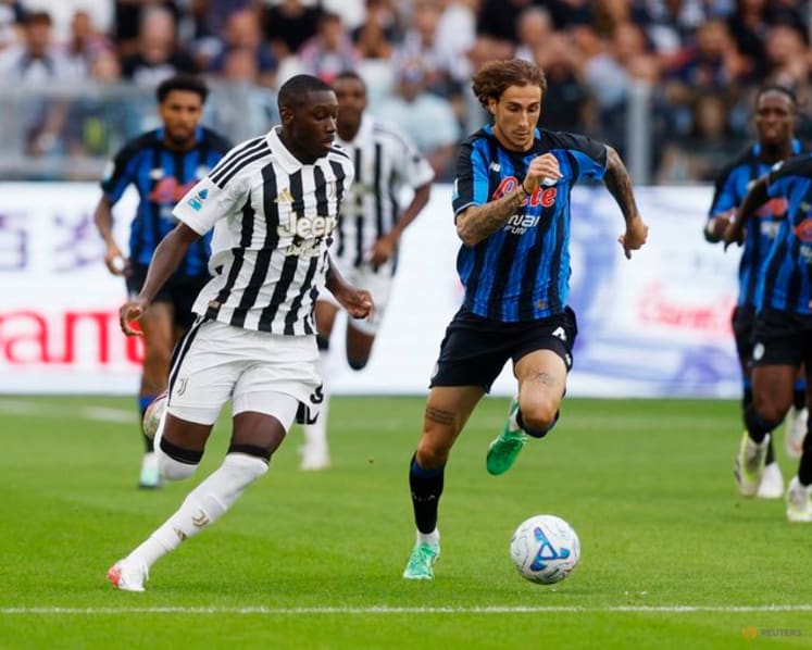 Juventus beat Atalanta as Frosinone fairytale run continues